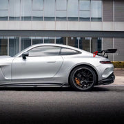 DRY CARBON REAR SPOILER WING for MERCEDES-BENZ AMG GT55 GT63 C192 2024+

Set includes:
Rear Spoiler Wing

Material: Dry Carbon

NOTE: Professional installation is required.