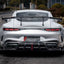DRY CARBON REAR SPOILER WING for MERCEDES-BENZ AMG GT55 GT63 C192 2024+

Set includes:
Rear Spoiler Wing

Material: Dry Carbon

NOTE: Professional installation is required.