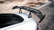 DRY CARBON REAR SPOILER WING for MERCEDES-BENZ AMG GT55 GT63 C192 2024+

Set includes:
Rear Spoiler Wing

Material: Dry Carbon

NOTE: Professional installation is required.