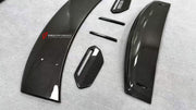 DRY CARBON REAR SPOILER WING for MERCEDES-BENZ AMG GT43 GT55 GT63 C192 COUPE 2024+

Set includes:
Rear Spoiler Wing

Material: Dry Carbon

NOTE: Professional installation is required.