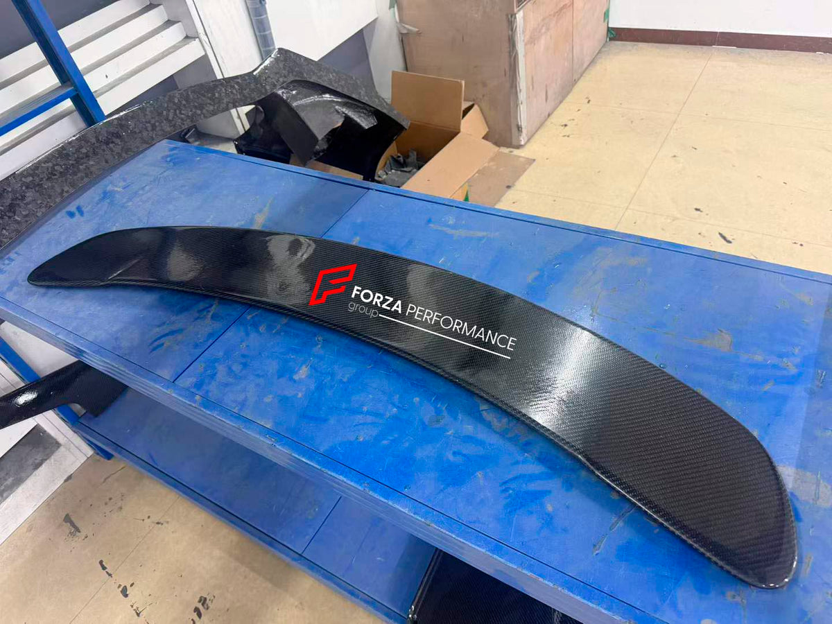 Dry Carbon Rear Spoiler Wing for Mercedes Benz AMG W192 GT50 GT63 2024+
Set includes:

Rear Spoiler Wing
Material: Dry Carbon

NOTE: Professional installation is required.