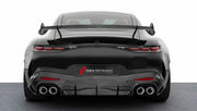 Dry Carbon Rear Spoiler Wing for Mercedes Benz AMG W192 GT50 GT63 2024+
Set includes:

Rear Spoiler Wing
Material: Dry Carbon

NOTE: Professional installation is required.