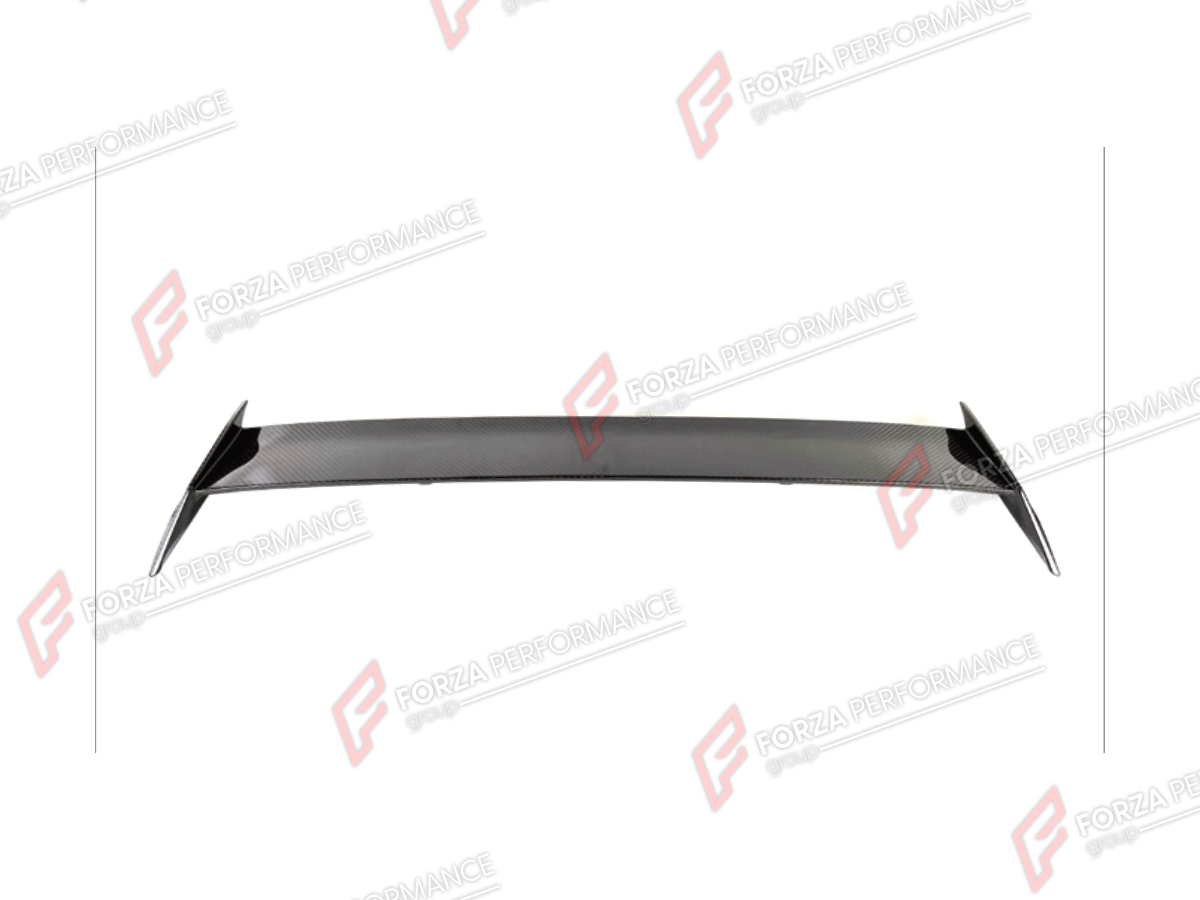 DRY CARBON REAR SPOILER WING for MERCEDES-BENZ G-CLASS W464 2019 - 2024 FORZA PERFORMANCE custom fit TOP Style

Set includes:
Rear Spoiler Wing

Material: Dry Carbon

NOTE: Professional installation is required.