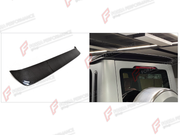 DRY CARBON REAR SPOILER WING for MERCEDES-BENZ G-CLASS W464 2019 - 2024

Set includes:
Rear Spoiler Wing

Material: Dry Carbon

NOTE: Professional installation is required.