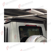 DRY CARBON REAR SPOILER WING for MERCEDES-BENZ G-CLASS W464 2019 - 2024

Set includes:
Rear Spoiler Wing

Material: Dry Carbon

NOTE: Professional installation is required.
