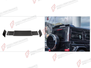 DRY CARBON REAR SPOILER WING for MERCEDES-BENZ G-CLASS W464 2019 - 2024

Set includes:
Rear Spoiler Wing

Material: Dry Carbon

NOTE: Professional installation is required.