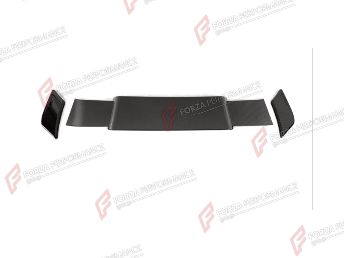 DRY CARBON REAR SPOILER WING for MERCEDES-BENZ G-CLASS W464 2019 - 2024

Set includes:
Rear Spoiler Wing

Material: Dry Carbon

NOTE: Professional installation is required.