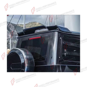DRY CARBON REAR SPOILER WING for MERCEDES-BENZ G-CLASS W464 2019 - 2024

Set includes:
Rear Spoiler Wing

Material: Dry Carbon

NOTE: Professional installation is required.