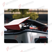 DRY CARBON REAR SPOILER WING for MERCEDES-BENZ G-CLASS W464 2019 - 2024 FORZA PERFORMANCE custom fit R Style

Set includes:
Rear Spoiler Wing

Material: Dry Carbon

NOTE: Professional installation is required.