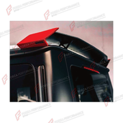 DRY CARBON REAR SPOILER WING for MERCEDES-BENZ G-CLASS W464 2019 - 2024 FORZA PERFORMANCE custom fit R Style

Set includes:
Rear Spoiler Wing

Material: Dry Carbon

NOTE: Professional installation is required.