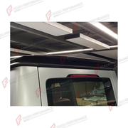 DRY CARBON REAR SPOILER WING for MERCEDES-BENZ G-CLASS W465 G63 G450D G500 G550 2025+ FORZA PERFORMANCE custom fit M Style

Set includes:
Rear Spoiler Wing

Material: Dry Carbon

NOTE: Professional installation is required.