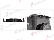 DRY CARBON REAR SPOILER WING for MERCEDES-BENZ G-CLASS W465 G63 G450D G500 G550 2025+ FORZA PERFORMANCE custom fit B800

Set includes:
Rear Spoiler Wing

Material: Dry Carbon

NOTE: Professional installation is required.