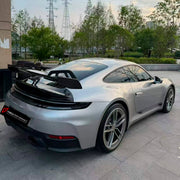 Dry Carbon Rear Spoiler Wing for Porsche 911 992.2 GT3 2024+
Set includes:

Rear Spoiler Wing
Material: Dry Carbon

NOTE: Professional installation is required.