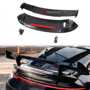 DRY CARBON Rear Spoiler Wing for Porsche 911 992 2019+
Set includes:

Rear Spoiler Wing
Material: Dry Carbon

NOTE: Professional installation is required.