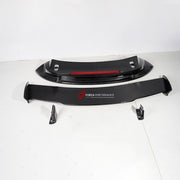 DRY CARBON Rear Spoiler Wing for Porsche 911 992 2019+
Set includes:

Rear Spoiler Wing
Material: Dry Carbon

NOTE: Professional installation is required.