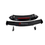 DRY CARBON Rear Spoiler Wing for Porsche 911 992 2019+
Set includes:

Rear Spoiler Wing
Material: Dry Carbon

NOTE: Professional installation is required.