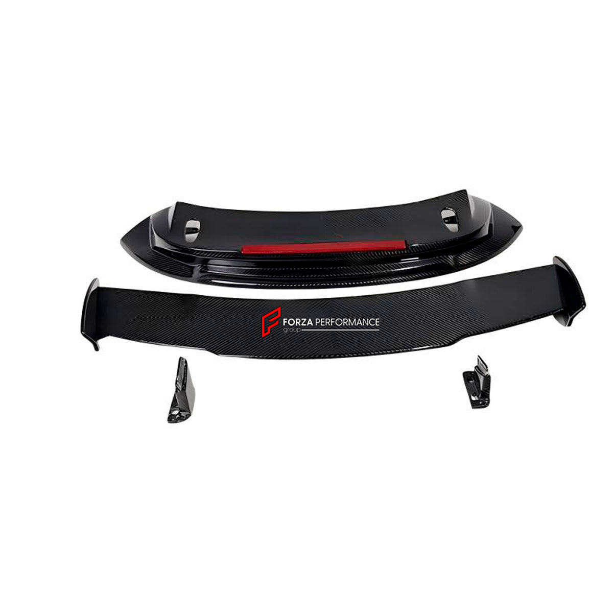 DRY CARBON Rear Spoiler Wing for Porsche 911 992 2019+
Set includes:

Rear Spoiler Wing
Material: Dry Carbon

NOTE: Professional installation is required.