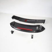 DRY CARBON Rear Spoiler Wing for Porsche 911 992 2019+
Set includes:

Rear Spoiler Wing
Material: Dry Carbon

NOTE: Professional installation is required.