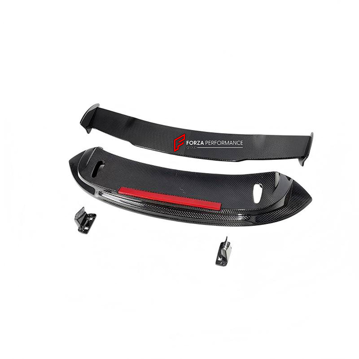 DRY CARBON Rear Spoiler Wing for Porsche 911 992 2019+
Set includes:

Rear Spoiler Wing
Material: Dry Carbon

NOTE: Professional installation is required.