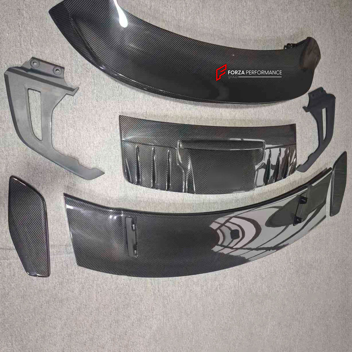 DRY CARBON Rear Spoiler Wing for Porsche 911 992 GT3 2019+
Set includes:

Rear Spoiler Wing
Material: Dry Carbon

NOTE: Professional installation is required.