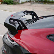 DRY CARBON Rear Spoiler Wing for Porsche 911 992 GT3 2019+
Set includes:

Rear Spoiler Wing
Material: Dry Carbon

NOTE: Professional installation is required.