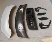 DRY CARBON Rear Spoiler Wing for Porsche 911 992 GT3 2019+
Set includes:

Rear Spoiler Wing
Material: Dry Carbon

NOTE: Professional installation is required.