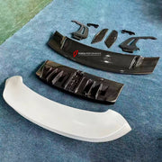 DRY CARBON Rear Spoiler Wing for Porsche 911 992 GT3 2019+
Set includes:

Rear Spoiler Wing
Material: Dry Carbon

NOTE: Professional installation is required.