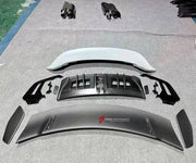 DRY CARBON Rear Spoiler Wing for Porsche 911 992 GT3 2019+
Set includes:

Rear Spoiler Wing
Material: Dry Carbon

NOTE: Professional installation is required.