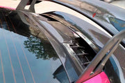 DRY CARBON Rear Spoiler Wing for Porsche 911 992 GT3 2019+
Set includes:

Rear Spoiler Wing
Material: Dry Carbon

NOTE: Professional installation is required.