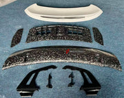 DRY CARBON Rear Spoiler Wing for Porsche 911 992 GT3 2019+
Set includes:

Rear Spoiler Wing
Material: Dry Carbon

NOTE: Professional installation is required.