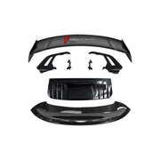DRY CARBON Rear Spoiler Wing for Porsche 911 992 GT3 2019+
Set includes:

Rear Spoiler Wing
Material: Dry Carbon

NOTE: Professional installation is required.