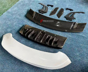 DRY CARBON Rear Spoiler Wing for Porsche 911 992 GT3 2019+
Set includes:

Rear Spoiler Wing
Material: Dry Carbon

NOTE: Professional installation is required.