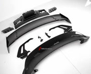 DRY CARBON Rear Spoiler Wing for Porsche 911 992 GT3 2019+
Set includes:

Rear Spoiler Wing
Material: Dry Carbon

NOTE: Professional installation is required.