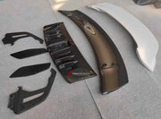 DRY CARBON Rear Spoiler Wing for Porsche 911 992 GT3 2019+
Set includes:

Rear Spoiler Wing
Material: Dry Carbon

NOTE: Professional installation is required.