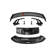 DRY CARBON Rear Spoiler Wing for Porsche 911 992 GT3 2019+
Set includes:

Rear Spoiler Wing
Material: Dry Carbon

NOTE: Professional installation is required.