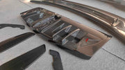 DRY CARBON Rear Spoiler Wing for Porsche 911 992 GT3 2019+
Set includes:

Rear Spoiler Wing
Material: Dry Carbon

NOTE: Professional installation is required.