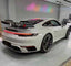 DRY CARBON Rear Spoiler Wing for Porsche 911 992 GT3 2019+
Set includes:

Rear Spoiler Wing
Material: Dry Carbon

NOTE: Professional installation is required.