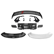 DRY CARBON Rear Spoiler Wing for Porsche 911 992 GT3 2019+
Set includes:

Rear Spoiler Wing
Material: Dry Carbon

NOTE: Professional installation is required.