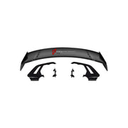 DRY CARBON Rear Spoiler Wing for Porsche 911 992 GT3 2019+
Set includes:

Rear Spoiler Wing
Material: Dry Carbon

NOTE: Professional installation is required.
