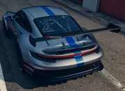 DRY CARBON Rear Spoiler Wing for Porsche 911 992 GT3 2019+
Set includes:

Rear Spoiler Wing
Material: Dry Carbon

NOTE: Professional installation is required.