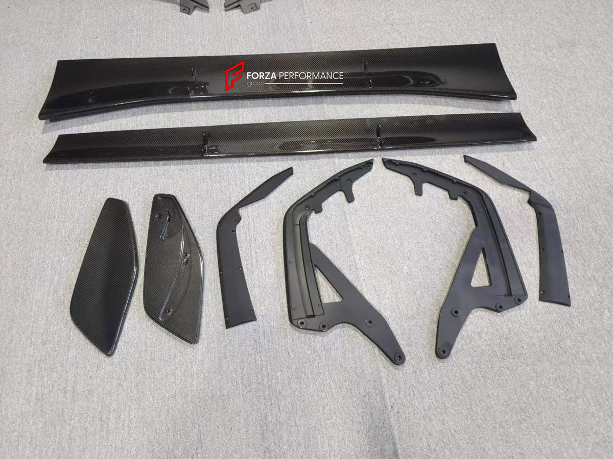 DRY CARBON REAR SPOILER WING for PORSCHE 911 992 GT3 RS 2022+ FORZA PERFORMANCE custom fit OEM Style

Set includes:
Rear Spoiler Wing

Material: Dry Carbon

NOTE: Professional installation is required.