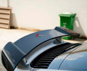DRY CARBON Rear Spoiler Wing for Porsche 911 992 Turbo 2019+
Set includes:

Rear Spoiler Wing
Material: Dry Carbon

NOTE: Professional installation is required.