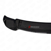 DRY CARBON Rear Spoiler Wing for Porsche 911 992 Turbo 2019+
Set includes:

Rear Spoiler Wing
Material: Dry Carbon

NOTE: Professional installation is required.