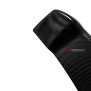 DRY CARBON Rear Spoiler Wing for Porsche 911 992 Turbo 2019+
Set includes:

Rear Spoiler Wing
Material: Dry Carbon

NOTE: Professional installation is required.