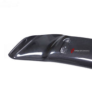 DRY CARBON Rear Spoiler Wing for Porsche 911 992 Turbo 2019+
Set includes:

Rear Spoiler Wing
Material: Dry Carbon

NOTE: Professional installation is required.