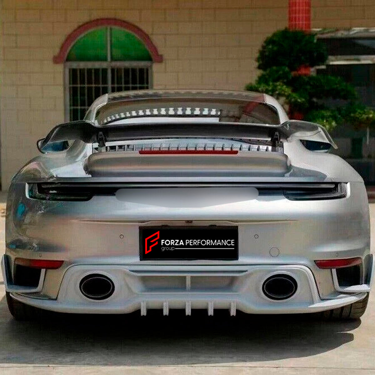 DRY CARBON Rear Spoiler Wing for Porsche 911 992 Turbo 2019+
Set includes:

Rear Spoiler Wing
Material: Dry Carbon

NOTE: Professional installation is required.