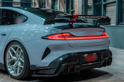 DRY CARBON REAR SPOILER WING for XIAOMI SU7 2024+ FORZA PERFORMANCE custom fit buy CGW style design