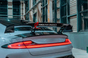 DRY CARBON REAR SPOILER WING for XIAOMI SU7 2024+ FORZA PERFORMANCE custom fit buy CGW style design