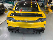 DRY CARBON REAR SPOILER WING for XIAOMI SU7 2024+ FORZA PERFORMANCE custom fit buy CGW style design