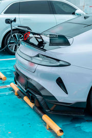 DRY CARBON REAR SPOILER WING for XIAOMI SU7 2024+ FORZA PERFORMANCE custom fit buy CGW style design